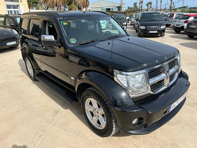 DODGE NITRO SXT 2.8 CRDI AUTO SPANISH LHD IN SPAIN 101000 MILES SUPERB 2007